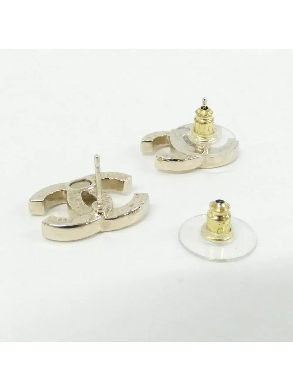 Chanel Earrings Gold-Tone Metal #327507C99B